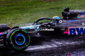 03/11/2024 - 31 OCON Esteban (fra), Alpine F1 Team A524, action during the Formula 1 Grande Premio de Sao Paulo 2024, 21th round of the 2024 Formula One World Championship from November 1 to 3, 2024 on the Interlagos Circuit, in Sao Paulo, Brazil - F1 - SAO PAULO GRAND PRIX 2024 - FORMULA 1 - MOTORI