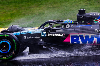 03/11/2024 - 31 OCON Esteban (fra), Alpine F1 Team A524, action during the Formula 1 Grande Premio de Sao Paulo 2024, 21th round of the 2024 Formula One World Championship from November 1 to 3, 2024 on the Interlagos Circuit, in Sao Paulo, Brazil - F1 - SAO PAULO GRAND PRIX 2024 - FORMULA 1 - MOTORI