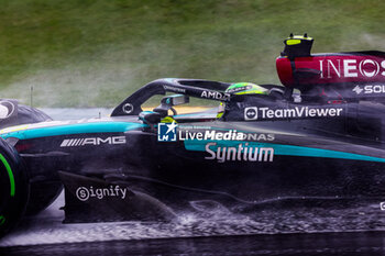 03/11/2024 - 44 HAMILTON Lewis (gbr), Mercedes AMG F1 Team W15, action during the Formula 1 Grande Premio de Sao Paulo 2024, 21th round of the 2024 Formula One World Championship from November 1 to 3, 2024 on the Interlagos Circuit, in Sao Paulo, Brazil - F1 - SAO PAULO GRAND PRIX 2024 - FORMULA 1 - MOTORI