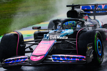 03/11/2024 - 31 OCON Esteban (fra), Alpine F1 Team A524, action during the Formula 1 Grande Premio de Sao Paulo 2024, 21th round of the 2024 Formula One World Championship from November 1 to 3, 2024 on the Interlagos Circuit, in Sao Paulo, Brazil - F1 - SAO PAULO GRAND PRIX 2024 - FORMULA 1 - MOTORI