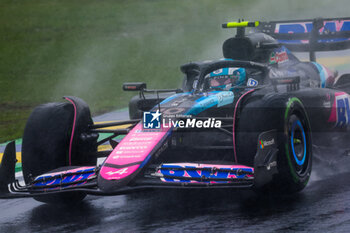 03/11/2024 - 10 GASLY Pierre (fra), Alpine F1 Team A524, action during the Formula 1 Grande Premio de Sao Paulo 2024, 21th round of the 2024 Formula One World Championship from November 1 to 3, 2024 on the Interlagos Circuit, in Sao Paulo, Brazil - F1 - SAO PAULO GRAND PRIX 2024 - FORMULA 1 - MOTORI