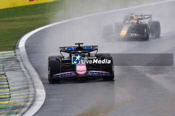 03/11/2024 - 31 OCON Esteban (fra), Alpine F1 Team A524, action during the Formula 1 Grande Premio de Sao Paulo 2024, 21th round of the 2024 Formula One World Championship from November 1 to 3, 2024 on the Interlagos Circuit, in Sao Paulo, Brazil - F1 - SAO PAULO GRAND PRIX 2024 - FORMULA 1 - MOTORI