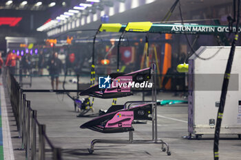 21/11/2024 - Pitlane ambiance during the Formula 1 Heineken Silver Las Vegas Grand Prix 2024, 22th round of the 2024 Formula One World Championship from November 21 to 23, 2024 on the Las Vegas Strip Circuit, in Las Vegas, United States of America - F1 - LAS VEGAS GRAND PRIX 2024 - FORMULA 1 - MOTORI