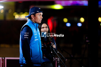 21/11/2024 - ALBON Alexander (tha), Williams Racing FW46, portrait during the Formula 1 Heineken Silver Las Vegas Grand Prix 2024, 22th round of the 2024 Formula One World Championship from November 21 to 23, 2024 on the Las Vegas Strip Circuit, in Las Vegas, United States of America - F1 - LAS VEGAS GRAND PRIX 2024 - FORMULA 1 - MOTORI