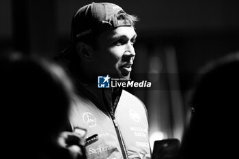 21/11/2024 - ALBON Alexander (tha), Williams Racing FW46, portrait during the Formula 1 Heineken Silver Las Vegas Grand Prix 2024, 22th round of the 2024 Formula One World Championship from November 21 to 23, 2024 on the Las Vegas Strip Circuit, in Las Vegas, United States of America - F1 - LAS VEGAS GRAND PRIX 2024 - FORMULA 1 - MOTORI