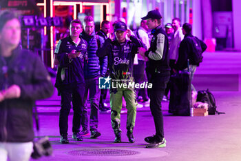 21/11/2024 - ZHOU Guanyu (chi), Stake F1 Team Kick Sauber C44, portrait during the Formula 1 Heineken Silver Las Vegas Grand Prix 2024, 22th round of the 2024 Formula One World Championship from November 21 to 23, 2024 on the Las Vegas Strip Circuit, in Las Vegas, United States of America - F1 - LAS VEGAS GRAND PRIX 2024 - FORMULA 1 - MOTORI