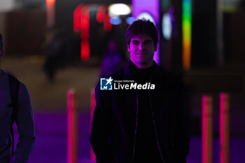 21/11/2024 - STROLL Lance (can), Aston Martin F1 Team AMR24, portrait during the Formula 1 Heineken Silver Las Vegas Grand Prix 2024, 22th round of the 2024 Formula One World Championship from November 21 to 23, 2024 on the Las Vegas Strip Circuit, in Las Vegas, United States of America - F1 - LAS VEGAS GRAND PRIX 2024 - FORMULA 1 - MOTORI