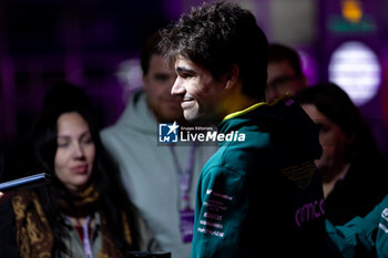 21/11/2024 - STROLL Lance (can), Aston Martin F1 Team AMR24, portrait during the Formula 1 Heineken Silver Las Vegas Grand Prix 2024, 22th round of the 2024 Formula One World Championship from November 21 to 23, 2024 on the Las Vegas Strip Circuit, in Las Vegas, United States of America - F1 - LAS VEGAS GRAND PRIX 2024 - FORMULA 1 - MOTORI