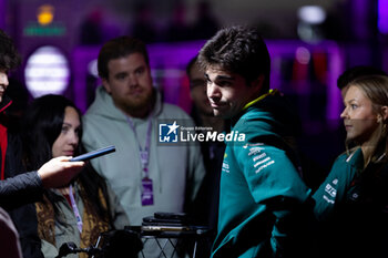 21/11/2024 - STROLL Lance (can), Aston Martin F1 Team AMR24, portrait during the Formula 1 Heineken Silver Las Vegas Grand Prix 2024, 22th round of the 2024 Formula One World Championship from November 21 to 23, 2024 on the Las Vegas Strip Circuit, in Las Vegas, United States of America - F1 - LAS VEGAS GRAND PRIX 2024 - FORMULA 1 - MOTORI