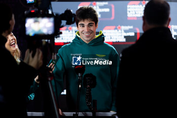 21/11/2024 - STROLL Lance (can), Aston Martin F1 Team AMR24, portrait during the Formula 1 Heineken Silver Las Vegas Grand Prix 2024, 22th round of the 2024 Formula One World Championship from November 21 to 23, 2024 on the Las Vegas Strip Circuit, in Las Vegas, United States of America - F1 - LAS VEGAS GRAND PRIX 2024 - FORMULA 1 - MOTORI