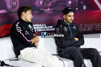 21/11/2024 - OCON Esteban (fra), Alpine F1 Team A524, portrait during the Formula 1 Heineken Silver Las Vegas Grand Prix 2024, 22th round of the 2024 Formula One World Championship from November 21 to 23, 2024 on the Las Vegas Strip Circuit, in Las Vegas, United States of America - F1 - LAS VEGAS GRAND PRIX 2024 - FORMULA 1 - MOTORI