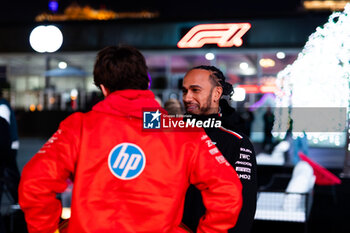 21/11/2024 - HAMILTON Lewis (gbr), Mercedes AMG F1 Team W15, portrait during the Formula 1 Heineken Silver Las Vegas Grand Prix 2024, 22th round of the 2024 Formula One World Championship from November 21 to 23, 2024 on the Las Vegas Strip Circuit, in Las Vegas, United States of America - F1 - LAS VEGAS GRAND PRIX 2024 - FORMULA 1 - MOTORI