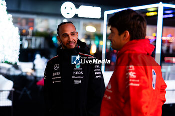 21/11/2024 - HAMILTON Lewis (gbr), Mercedes AMG F1 Team W15, portrait during the Formula 1 Heineken Silver Las Vegas Grand Prix 2024, 22th round of the 2024 Formula One World Championship from November 21 to 23, 2024 on the Las Vegas Strip Circuit, in Las Vegas, United States of America - F1 - LAS VEGAS GRAND PRIX 2024 - FORMULA 1 - MOTORI