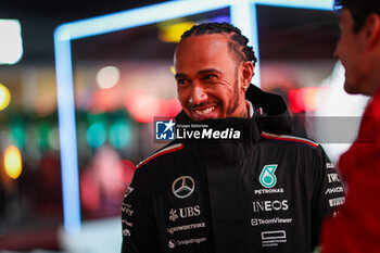 21/11/2024 - HAMILTON Lewis (gbr), Mercedes AMG F1 Team W15, portrait during the Formula 1 Heineken Silver Las Vegas Grand Prix 2024, 22th round of the 2024 Formula One World Championship from November 21 to 23, 2024 on the Las Vegas Strip Circuit, in Las Vegas, United States of America - F1 - LAS VEGAS GRAND PRIX 2024 - FORMULA 1 - MOTORI