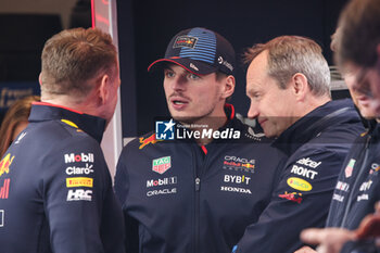 21/11/2024 - VERSTAPPEN Max (ned), Red Bull Racing RB20, portrait during the Formula 1 Heineken Silver Las Vegas Grand Prix 2024, 22th round of the 2024 Formula One World Championship from November 21 to 23, 2024 on the Las Vegas Strip Circuit, in Las Vegas, United States of America - F1 - LAS VEGAS GRAND PRIX 2024 - FORMULA 1 - MOTORI