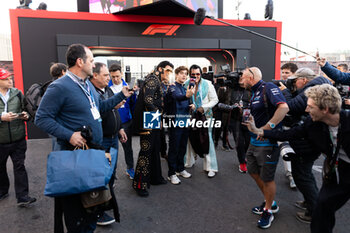 2024-11-22 - COLAPINTO Franco (arg), Williams Racing Academy Driver, portrait during the Formula 1 Heineken Silver Las Vegas Grand Prix 2024, 22th round of the 2024 Formula One World Championship from November 21 to 23, 2024 on the Las Vegas Strip Circuit, in Las Vegas, United States of America - F1 - LAS VEGAS GRAND PRIX 2024 - FORMULA 1 - MOTORS