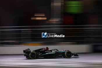 2024-11-22 - 44 HAMILTON Lewis (gbr), Mercedes AMG F1 Team W15, action during the Formula 1 Heineken Silver Las Vegas Grand Prix 2024, 22th round of the 2024 Formula One World Championship from November 21 to 23, 2024 on the Las Vegas Strip Circuit, in Las Vegas, United States of America - F1 - LAS VEGAS GRAND PRIX 2024 - FORMULA 1 - MOTORS