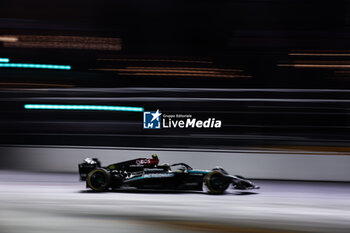 2024-11-22 - 44 HAMILTON Lewis (gbr), Mercedes AMG F1 Team W15, action during the Formula 1 Heineken Silver Las Vegas Grand Prix 2024, 22th round of the 2024 Formula One World Championship from November 21 to 23, 2024 on the Las Vegas Strip Circuit, in Las Vegas, United States of America - F1 - LAS VEGAS GRAND PRIX 2024 - FORMULA 1 - MOTORS