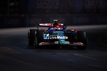 2024-11-22 - 22 TSUNODA Yuki (jap), Visa Cash App RB F1 Team VCARB 01, action during the Formula 1 Heineken Silver Las Vegas Grand Prix 2024, 22th round of the 2024 Formula One World Championship from November 21 to 23, 2024 on the Las Vegas Strip Circuit, in Las Vegas, United States of America - F1 - LAS VEGAS GRAND PRIX 2024 - FORMULA 1 - MOTORS