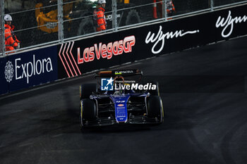 2024-11-22 - 43 COLAPINTO Franco (arg), Williams Racing FW46, action during the Formula 1 Heineken Silver Las Vegas Grand Prix 2024, 22th round of the 2024 Formula One World Championship from November 21 to 23, 2024 on the Las Vegas Strip Circuit, in Las Vegas, United States of America - F1 - LAS VEGAS GRAND PRIX 2024 - FORMULA 1 - MOTORS