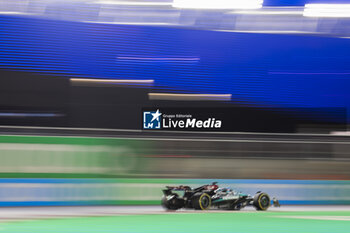 2024-11-22 - 63 RUSSELL George (gbr), Mercedes AMG F1 Team W15, action during the Formula 1 Heineken Silver Las Vegas Grand Prix 2024, 22th round of the 2024 Formula One World Championship from November 21 to 23, 2024 on the Las Vegas Strip Circuit, in Las Vegas, United States of America - F1 - LAS VEGAS GRAND PRIX 2024 - FORMULA 1 - MOTORS