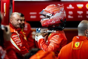 2024-11-22 - SAINZ Carlos (spa), Scuderia Ferrari SF-24, portrait during the Formula 1 Heineken Silver Las Vegas Grand Prix 2024, 22th round of the 2024 Formula One World Championship from November 21 to 23, 2024 on the Las Vegas Strip Circuit, in Las Vegas, United States of America - F1 - LAS VEGAS GRAND PRIX 2024 - FORMULA 1 - MOTORS