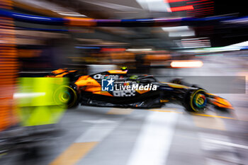 2024-11-22 - 04 NORRIS Lando (gbr), McLaren F1 Team MCL38, action during the Formula 1 Heineken Silver Las Vegas Grand Prix 2024, 22th round of the 2024 Formula One World Championship from November 21 to 23, 2024 on the Las Vegas Strip Circuit, in Las Vegas, United States of America - F1 - LAS VEGAS GRAND PRIX 2024 - FORMULA 1 - MOTORS