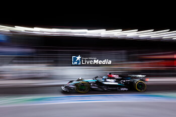 2024-11-22 - 63 RUSSELL George (gbr), Mercedes AMG F1 Team W15, action during the Formula 1 Heineken Silver Las Vegas Grand Prix 2024, 22th round of the 2024 Formula One World Championship from November 21 to 23, 2024 on the Las Vegas Strip Circuit, in Las Vegas, United States of America - F1 - LAS VEGAS GRAND PRIX 2024 - FORMULA 1 - MOTORS