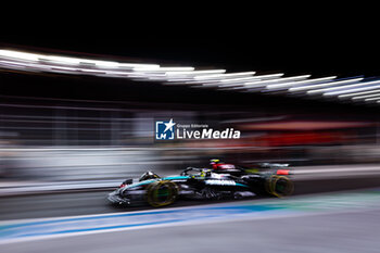 2024-11-22 - 44 HAMILTON Lewis (gbr), Mercedes AMG F1 Team W15, action during the Formula 1 Heineken Silver Las Vegas Grand Prix 2024, 22th round of the 2024 Formula One World Championship from November 21 to 23, 2024 on the Las Vegas Strip Circuit, in Las Vegas, United States of America - F1 - LAS VEGAS GRAND PRIX 2024 - FORMULA 1 - MOTORS