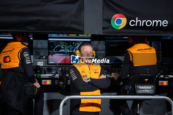 2024-11-22 - BROWN Zak (usa), CEO of of McLaren Racing, portrait during the Formula 1 Heineken Silver Las Vegas Grand Prix 2024, 22th round of the 2024 Formula One World Championship from November 21 to 23, 2024 on the Las Vegas Strip Circuit, in Las Vegas, United States of America - F1 - LAS VEGAS GRAND PRIX 2024 - FORMULA 1 - MOTORS