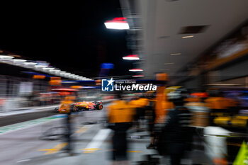 2024-11-22 - 16 LECLERC Charles (mco), Scuderia Ferrari SF-24, action during the Formula 1 Heineken Silver Las Vegas Grand Prix 2024, 22th round of the 2024 Formula One World Championship from November 21 to 23, 2024 on the Las Vegas Strip Circuit, in Las Vegas, United States of America - F1 - LAS VEGAS GRAND PRIX 2024 - FORMULA 1 - MOTORS