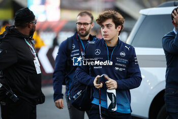 2024-11-22 - COLAPINTO Franco (arg), Williams Racing FW46, portrait during the Formula 1 Heineken Silver Las Vegas Grand Prix 2024, 22th round of the 2024 Formula One World Championship from November 21 to 23, 2024 on the Las Vegas Strip Circuit, in Las Vegas, United States of America - F1 - LAS VEGAS GRAND PRIX 2024 - FORMULA 1 - MOTORS