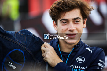 2024-11-22 - COLAPINTO Franco (arg), Williams Racing FW46, portrait during the Formula 1 Heineken Silver Las Vegas Grand Prix 2024, 22th round of the 2024 Formula One World Championship from November 21 to 23, 2024 on the Las Vegas Strip Circuit, in Las Vegas, United States of America - F1 - LAS VEGAS GRAND PRIX 2024 - FORMULA 1 - MOTORS