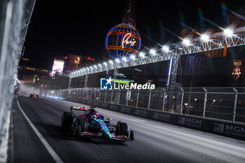 2024-11-22 - 30 LAWSON Liam (nzl), Visa Cash App RB F1 Team VCARB 01, action during the Formula 1 Heineken Silver Las Vegas Grand Prix 2024, 22th round of the 2024 Formula One World Championship from November 21 to 23, 2024 on the Las Vegas Strip Circuit, in Las Vegas, United States of America - F1 - LAS VEGAS GRAND PRIX 2024 - FORMULA 1 - MOTORS