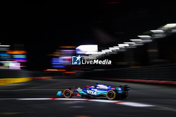 2024-11-22 - 30 LAWSON Liam (nzl), Visa Cash App RB F1 Team VCARB 01, action during the Formula 1 Heineken Silver Las Vegas Grand Prix 2024, 22th round of the 2024 Formula One World Championship from November 21 to 23, 2024 on the Las Vegas Strip Circuit, in Las Vegas, United States of America - F1 - LAS VEGAS GRAND PRIX 2024 - FORMULA 1 - MOTORS