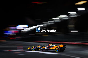 2024-11-22 - 04 NORRIS Lando (gbr), McLaren F1 Team MCL38, action during the Formula 1 Heineken Silver Las Vegas Grand Prix 2024, 22th round of the 2024 Formula One World Championship from November 21 to 23, 2024 on the Las Vegas Strip Circuit, in Las Vegas, United States of America - F1 - LAS VEGAS GRAND PRIX 2024 - FORMULA 1 - MOTORS