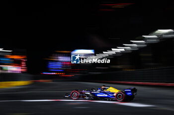 2024-11-22 - 23 ALBON Alexander (tha), Williams Racing FW45, action during the Formula 1 Heineken Silver Las Vegas Grand Prix 2024, 22th round of the 2024 Formula One World Championship from November 21 to 23, 2024 on the Las Vegas Strip Circuit, in Las Vegas, United States of America - F1 - LAS VEGAS GRAND PRIX 2024 - FORMULA 1 - MOTORS