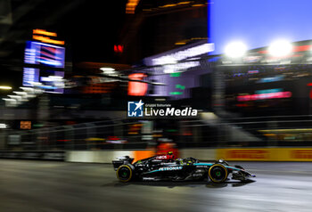 2024-11-22 - 44 HAMILTON Lewis (gbr), Mercedes AMG F1 Team W15, action during the Formula 1 Heineken Silver Las Vegas Grand Prix 2024, 22th round of the 2024 Formula One World Championship from November 21 to 23, 2024 on the Las Vegas Strip Circuit, in Las Vegas, United States of America - F1 - LAS VEGAS GRAND PRIX 2024 - FORMULA 1 - MOTORS