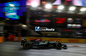 2024-11-22 - 44 HAMILTON Lewis (gbr), Mercedes AMG F1 Team W15, action during the Formula 1 Heineken Silver Las Vegas Grand Prix 2024, 22th round of the 2024 Formula One World Championship from November 21 to 23, 2024 on the Las Vegas Strip Circuit, in Las Vegas, United States of America - F1 - LAS VEGAS GRAND PRIX 2024 - FORMULA 1 - MOTORS