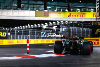 2024-11-22 - 63 RUSSELL George (gbr), Mercedes AMG F1 Team W15, action during the Formula 1 Heineken Silver Las Vegas Grand Prix 2024, 22th round of the 2024 Formula One World Championship from November 21 to 23, 2024 on the Las Vegas Strip Circuit, in Las Vegas, United States of America - F1 - LAS VEGAS GRAND PRIX 2024 - FORMULA 1 - MOTORS