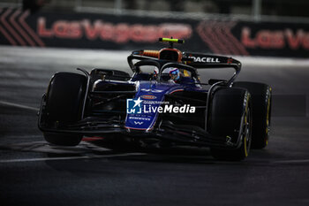 2024-11-22 - 43 COLAPINTO Franco (arg), Williams Racing FW46, action during the Formula 1 Heineken Silver Las Vegas Grand Prix 2024, 22th round of the 2024 Formula One World Championship from November 21 to 23, 2024 on the Las Vegas Strip Circuit, in Las Vegas, United States of America - F1 - LAS VEGAS GRAND PRIX 2024 - FORMULA 1 - MOTORS