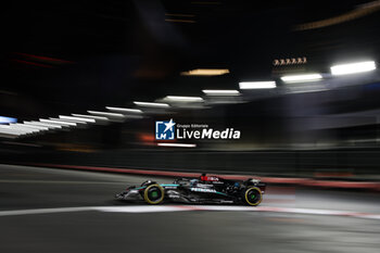 2024-11-22 - 63 RUSSELL George (gbr), Mercedes AMG F1 Team W15, action during the Formula 1 Heineken Silver Las Vegas Grand Prix 2024, 22th round of the 2024 Formula One World Championship from November 21 to 23, 2024 on the Las Vegas Strip Circuit, in Las Vegas, United States of America - F1 - LAS VEGAS GRAND PRIX 2024 - FORMULA 1 - MOTORS