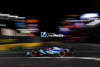 2024-11-22 - 30 LAWSON Liam (nzl), Visa Cash App RB F1 Team VCARB 01, action during the Formula 1 Heineken Silver Las Vegas Grand Prix 2024, 22th round of the 2024 Formula One World Championship from November 21 to 23, 2024 on the Las Vegas Strip Circuit, in Las Vegas, United States of America - F1 - LAS VEGAS GRAND PRIX 2024 - FORMULA 1 - MOTORS