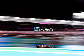 2024-11-22 - 16 LECLERC Charles (mco), Scuderia Ferrari SF-24, action during the Formula 1 Heineken Silver Las Vegas Grand Prix 2024, 22th round of the 2024 Formula One World Championship from November 21 to 23, 2024 on the Las Vegas Strip Circuit, in Las Vegas, United States of America - F1 - LAS VEGAS GRAND PRIX 2024 - FORMULA 1 - MOTORS