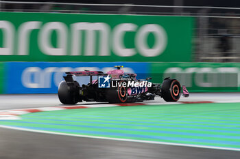 2024-11-22 - 31 OCON Esteban (fra), Alpine F1 Team A524, action during the Formula 1 Heineken Silver Las Vegas Grand Prix 2024, 22th round of the 2024 Formula One World Championship from November 21 to 23, 2024 on the Las Vegas Strip Circuit, in Las Vegas, United States of America - F1 - LAS VEGAS GRAND PRIX 2024 - FORMULA 1 - MOTORS