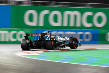 2024-11-22 - 44 HAMILTON Lewis (gbr), Mercedes AMG F1 Team W15, action during the Formula 1 Heineken Silver Las Vegas Grand Prix 2024, 22th round of the 2024 Formula One World Championship from November 21 to 23, 2024 on the Las Vegas Strip Circuit, in Las Vegas, United States of America - F1 - LAS VEGAS GRAND PRIX 2024 - FORMULA 1 - MOTORS