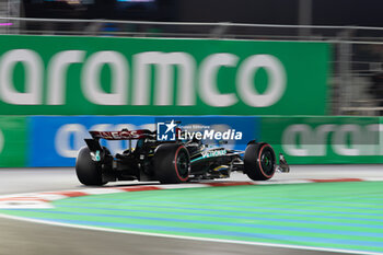 2024-11-22 - 63 RUSSELL George (gbr), Mercedes AMG F1 Team W15, action during the Formula 1 Heineken Silver Las Vegas Grand Prix 2024, 22th round of the 2024 Formula One World Championship from November 21 to 23, 2024 on the Las Vegas Strip Circuit, in Las Vegas, United States of America - F1 - LAS VEGAS GRAND PRIX 2024 - FORMULA 1 - MOTORS