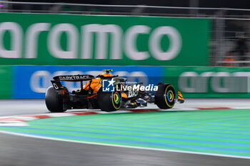 2024-11-22 - 04 NORRIS Lando (gbr), McLaren F1 Team MCL38, action during the Formula 1 Heineken Silver Las Vegas Grand Prix 2024, 22th round of the 2024 Formula One World Championship from November 21 to 23, 2024 on the Las Vegas Strip Circuit, in Las Vegas, United States of America - F1 - LAS VEGAS GRAND PRIX 2024 - FORMULA 1 - MOTORS