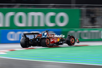 2024-11-22 - 16 LECLERC Charles (mco), Scuderia Ferrari SF-24, action during the Formula 1 Heineken Silver Las Vegas Grand Prix 2024, 22th round of the 2024 Formula One World Championship from November 21 to 23, 2024 on the Las Vegas Strip Circuit, in Las Vegas, United States of America - F1 - LAS VEGAS GRAND PRIX 2024 - FORMULA 1 - MOTORS