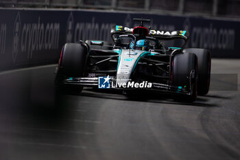 2024-11-22 - 63 RUSSELL George (gbr), Mercedes AMG F1 Team W15, action during the Formula 1 Heineken Silver Las Vegas Grand Prix 2024, 22th round of the 2024 Formula One World Championship from November 21 to 23, 2024 on the Las Vegas Strip Circuit, in Las Vegas, United States of America - F1 - LAS VEGAS GRAND PRIX 2024 - FORMULA 1 - MOTORS